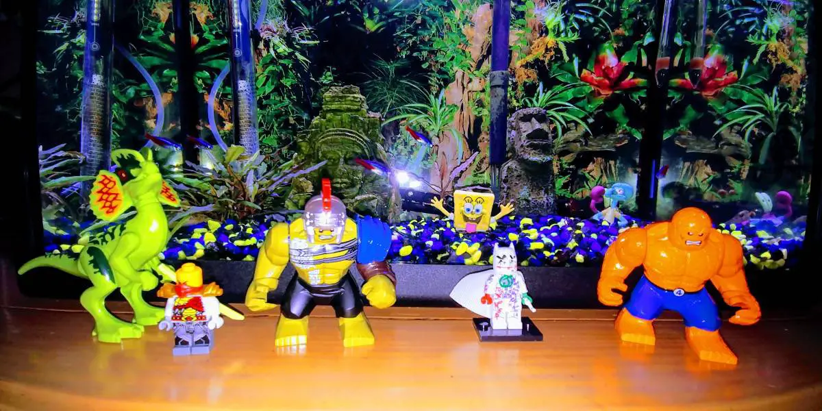 Are Legos Safe for Aquariums? -
