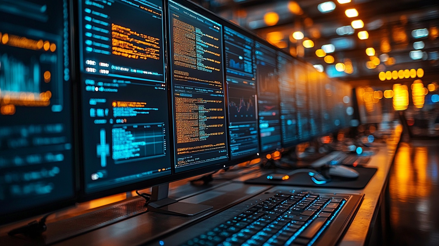 Office computers and IoT devices