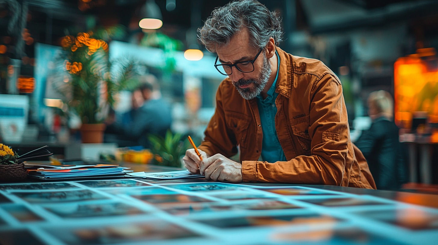 Event planner team discussing