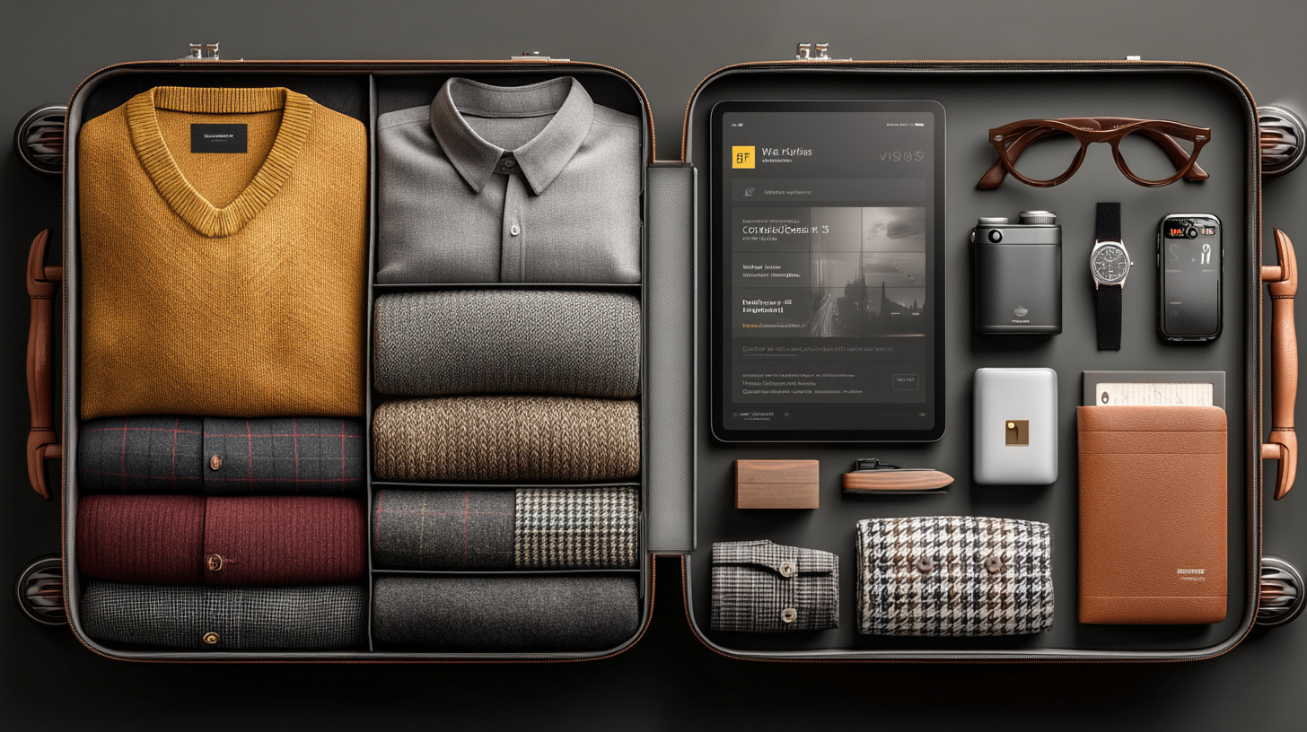 Premium suitcase