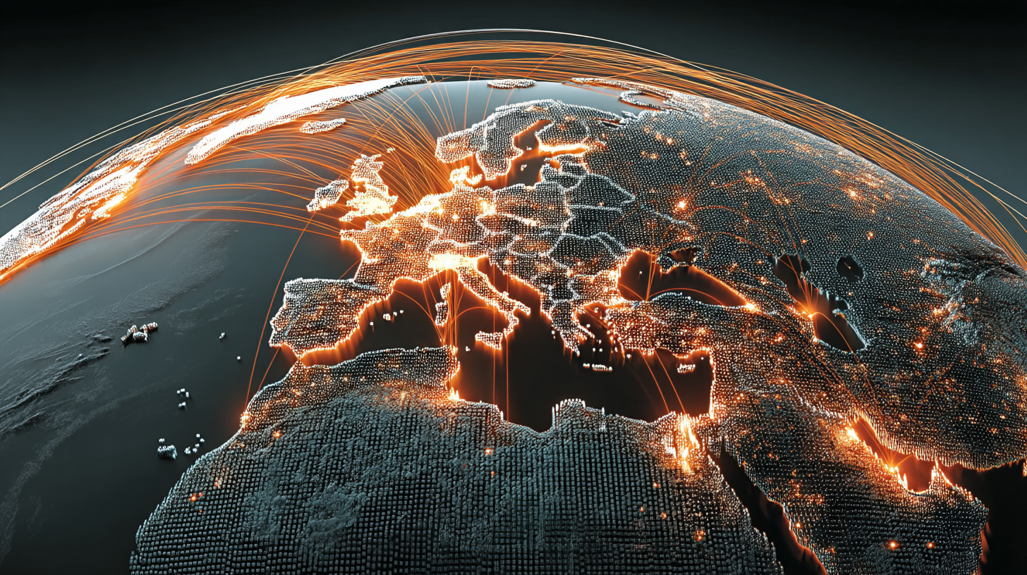Global map