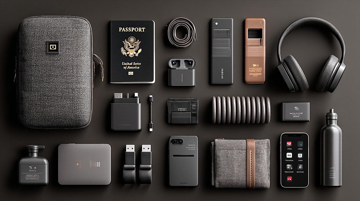 Essential business travel gear