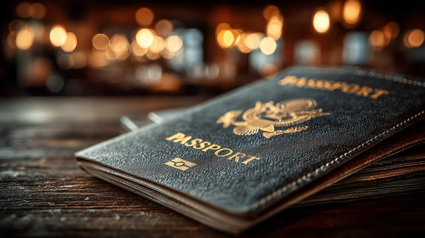 Premium travel insurance document