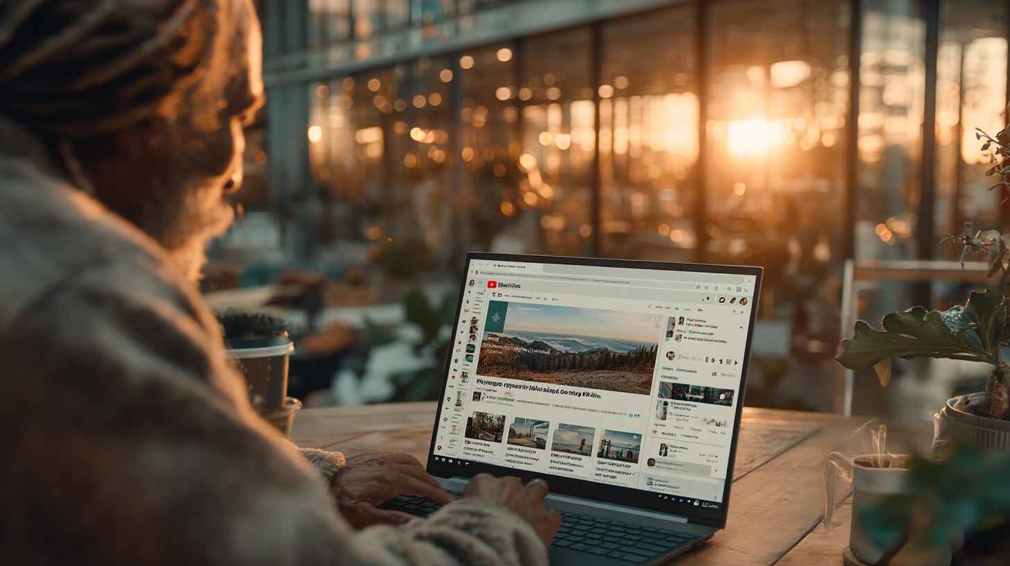 Setting up a YouTube channel for your business